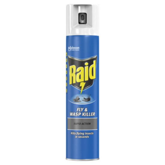 Picture of Raid Fly & Wasp Killer 300ml x6